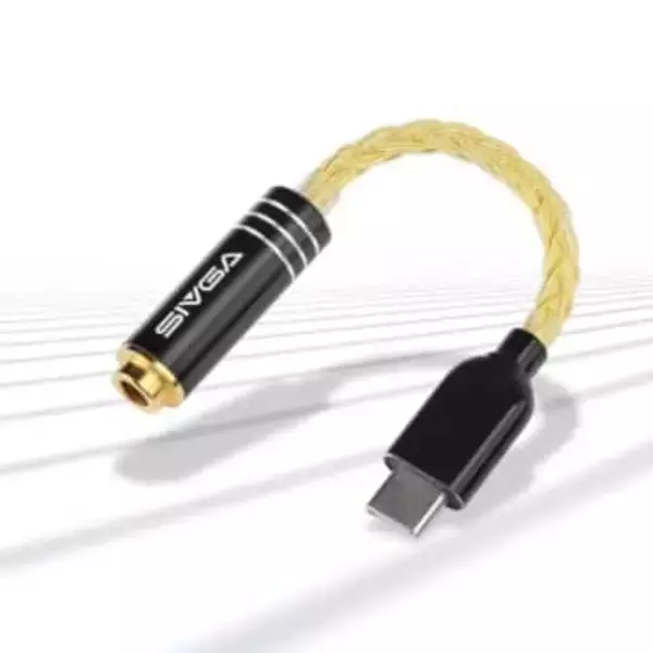 SIVGA「自然な音作り」のUSB-C DAC。通話対応モデルも