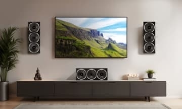 Fyne Audio、L/C/Rに対応する2.5ウェイ・ポイントソース・スピーカー「F500S LCR」