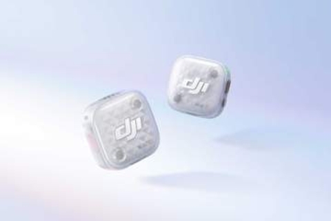DJI、32bitフロートや内部録音に対応したワイヤレスミニマイク「Mic Mini 2S」