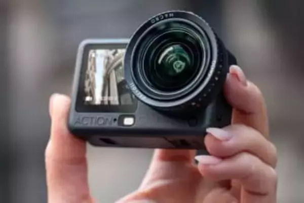 DJI、初の“可変絞り”アクションカメラ「Osmo Action 6」。1/1.1インチCMOSで高画質