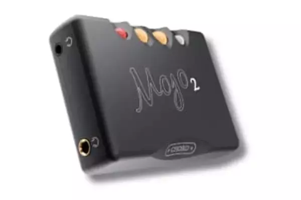 Chord、4.4mm出力、USB-C充電で進化したDAC兼ヘッドフォンアンプ「Mojo 2(4.4mm端子搭載モデル)」