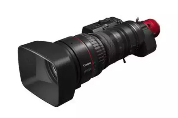 キヤノン、世界最望遠1200mmを実現した30倍ズームシネマレンズ