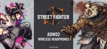 オンキヨー×「スト6」ヘッドフォン。ジュリと豪鬼の2モデル