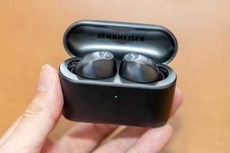 ゼンハイザー、“音楽体験を新たな次元”に導く「MOMENTUM True Wireless 5」。デザイン刷新