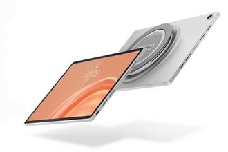 レノボ、JBL製9ユニットスピーカーのエンタメ向けタブレット