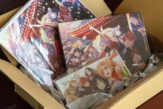【エンタメGO】「超かぐや姫!」Blu-ray特装限定版を開封。特製ボックスにゲーミング電柱の扉が!!