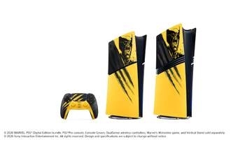 PS5「Marvel’s Wolverine」限定モデル。爪痕デザインのDualSenseや本体カバーも