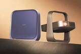 「XGIMI、本棚に収納できる薄さで、ジンバル一体型プロジェクタ「Elfin Flip 4K/Laser」一般販売開始」の画像1
