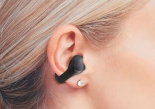 NUARL、イヤカフ型イヤフォン「νClip」満足できなければ全額返金するキャンペーン