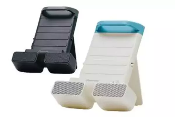 パイオニア、Switch2やスマホに取り付けられるポータブルゲーミングスピーカー