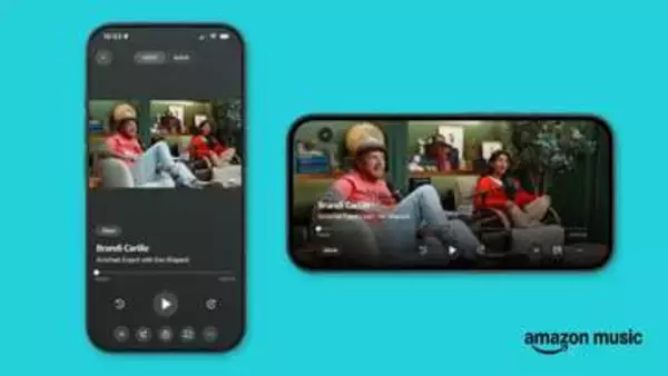 Amazon Musicにビデオポッドキャスト。ニッポン放送などのポッドキャストを動画・音声で