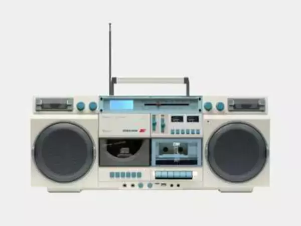 俺たちの青春ラジカセ×ずっと真夜中でいいのに。コラボラジカセ、追加販売開始