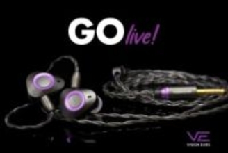 VISION EARS、新シリーズ第1弾「GO live!(Universal Fit)」。4ドライバのハイブリッド