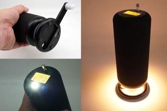 【小寺信良の週刊 Electric Zooma!】発電できる防災ラジオ、スマホ充電にも対応するRHYTHM「CRANKSPEAKER」