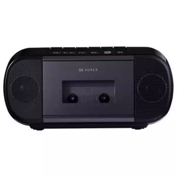 東芝AUREX、密閉型高磁力スピーカー搭載のCDラジカセ