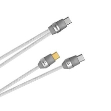 スマホとDACを接続しながら充電できるUSB-Cケーブル。新型イヤーピースも