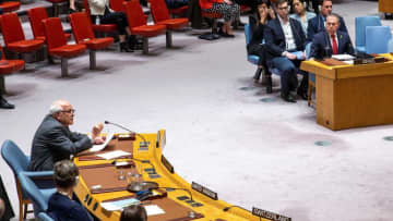 パレスチナの国連加盟決議案、アメリカが拒否権発動　ラファ攻撃めぐり懸念表明も