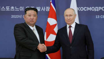 ロシア、北朝鮮制裁監視パネルの任期延長に拒否権　国連安保理で