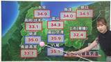 「体が堪える暑さ続く　富山県内、最高気温35度の猛暑日予想【気象予報士 解説（ソラをライブ）】」の画像1