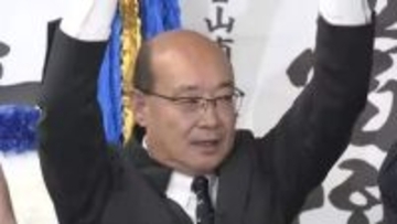 【開票結果】黒部市長選は新人の上坂展弘さんが初当選「いまの時代に対応した黒部に」【動画で見る】
