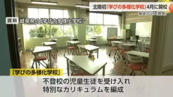 展望2026・教育　富山の教育現場に大きな変革 不登校児童向け学校開校と高校再編が進行【動画あり】