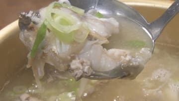 冬の味覚「たら汁」求めて富山・朝日町の国道8号「たら汁街道」を行く