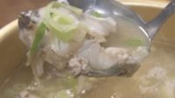 冬の味覚「たら汁」求めて富山・朝日町の国道8号「たら汁街道」を行く