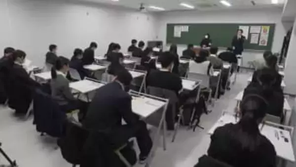 国公立大学2次試験 富山大学などでも始まる トラブルなし