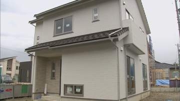 富山県の住宅着工戸数が大幅減少、初めて4千戸下回り過去最少に　建設資材の高騰など影響