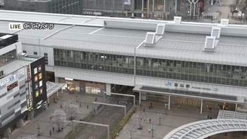 強風　北陸新幹線が一時、運転見合わせ  あいの風鉄道や高山線・城端線にも影響　停電も