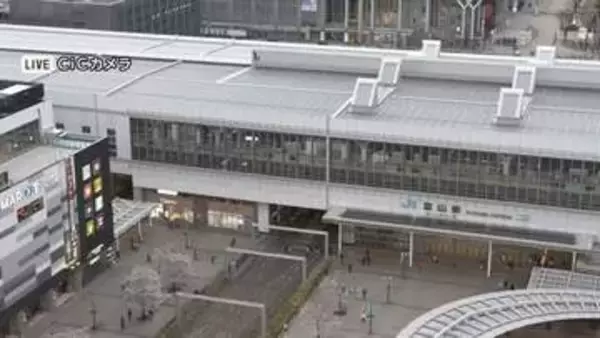 「強風　北陸新幹線が一時、運転見合わせ  あいの風鉄道や高山線・城端線にも影響　停電も」の画像