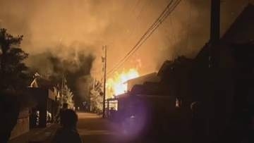 火元の家から1人の遺体見つかる　管理する60代男性とは連絡取れず　遺体の身元や出火原因調べる　富山市