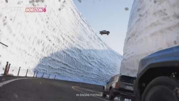 「めっちゃリアル」 世界的カーレースゲーム『Forza Horizon 6』に絶景“雪の大谷”が登場　本来なら走れない場所をゲームで疾走