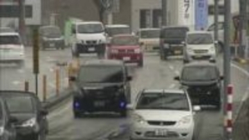 後部座席のシートベルト着用率は調査開始以来「過去最高」　一方で依然半数近くが着用せず