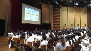 公務員確保へ 県が15市町村と合同で魅力発信イベント初開催