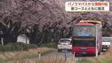 「桜と同じ目線で楽しむ「桜コース」が初登場　富山に2年ぶりパノラマバス復活」の画像1