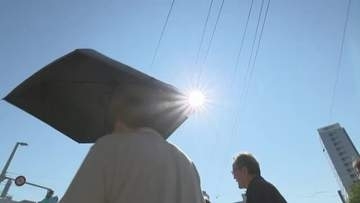 富山で33度超え、4日連続の真夏日に突入　太平洋高気圧が列島を覆い、熱中症リスクがじわじわと高まる