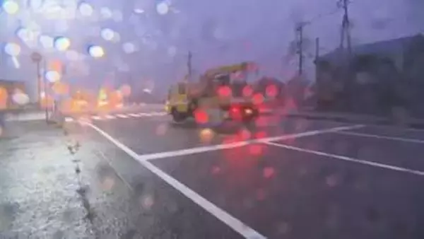 【交通情報】国道8号と国道160号の一部区間で通行止め　あいの風とやま鉄道は昼頃まで運転見合わせ