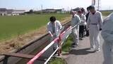 「農作業シーズンに用水路転落防止の一斉点検　富山県内4カ所で実施」の画像1
