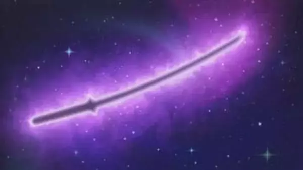 流れ星で作った刀が富山に存在していた　日本に落ちた隕石から生まれた唯一の日本刀　「星鉄」の2文字が刻まれる　背景には幕末の偉人が生んだロマン