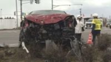 母子死亡の衝突事故、逮捕の男は時速140キロ超で交差点進入か　「他の車を追い抜いてやろうと思った」 赤信号も無視する危険運転致死の疑い