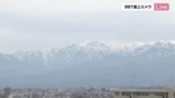 富山県内は雲の多い空模様に　予想最高気温は富山市・高岡市伏木ともに19度、10月下旬並みに