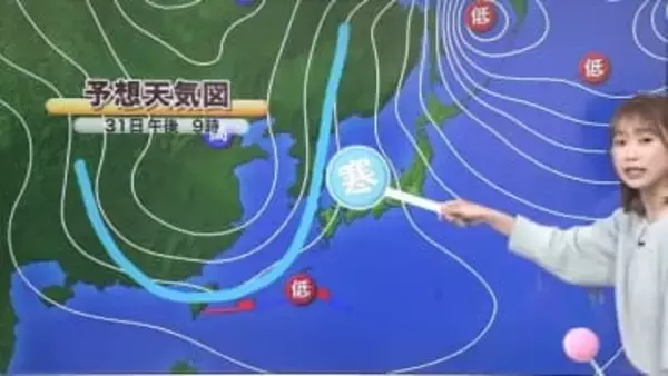 富山市35cm・朝日町60cmの積雪 週末は断続的な降雪に注意 衆院選投票日も雪予報【ソラをライブ】