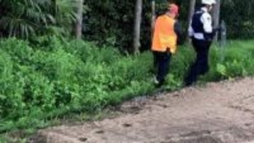 【続報】40代女性がクマに襲われた富山市森の周辺で警察や猟友会がパトロール　警戒続く