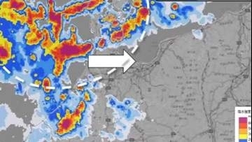 氷見・小矢部・南砺にレベル3土砂災害警報　富山県に大雨・土砂災害の警戒呼びかけ