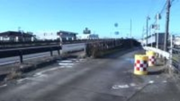 高岡 自転車の40歳男性  はねられ死亡  一車線の道路を斜めに渡る横断歩道で車が左後ろから衝突