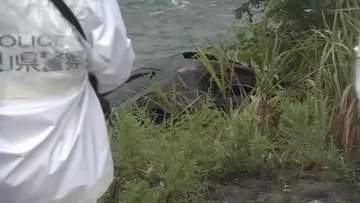 富山・神通川沿いで60代男性が転落事故　「自動緊急通報サービス」から通報　病院に緊急搬送