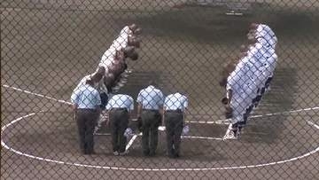 夏の高校野球富山県大会　第1シードの富山商業は前年優勝の未来富山を7－1で下し3回戦へ