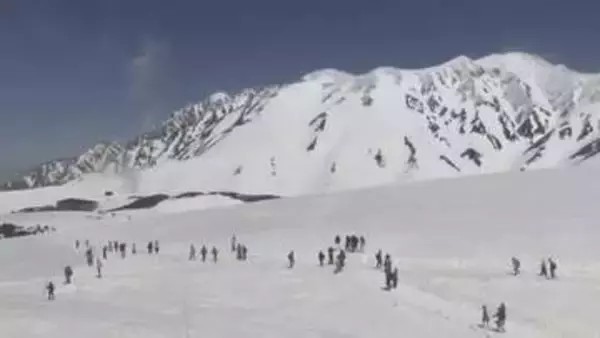 【きょうの立山室堂・動画】富山が誇る絶景！立山黒部アルペンルート 16日は快晴、観光客でにぎわう