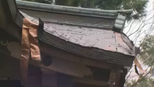 銅価格高騰で転売目的か　氷見市で神社・空き家狙い銅板窃盗が続発、住民「無人の場所を狙っている」